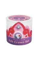 Pretty Princess Felt Crown Set