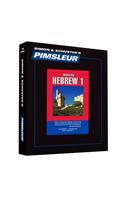 Pimsleur Hebrew Level 1 CD