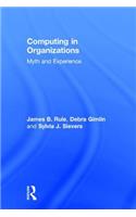 Computing in Organizations