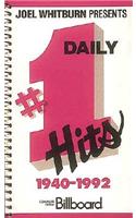 Daily #1 Hits 1940-1992
