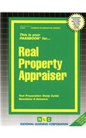 Real Property Appraiser: Passbooks Study Guide