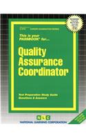 Quality Assurance Coordinator: Passbooks Study Guide