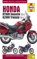 Honda NTV700V Deauville & XL700V Transalp Service and Repair Manual