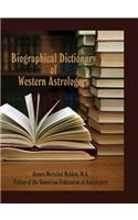 Biographical Dictionary of Western Astrologers