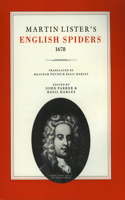 Martin Lister's English Spiders, 1678
