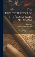 Representation of the People Acts, 1918 to 1921