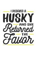 I Rescued a Husky and She Returned the Favor