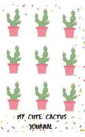 My Cute Cactus Journal