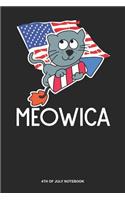 4th of July Notebook