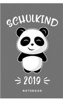 Schulkind 2019 Notebook