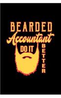 Bearded accountant do it better