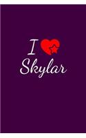 I love Skylar