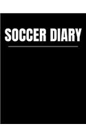 Soccer Diary