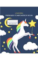 Unicorn Primary Composition Book Story Journal