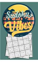 Sudoku Vibes: Volume 1, 16 x 16 Mega Sudoku Hard Puzzle Book; Great Gift for Adults, Teens and Kids