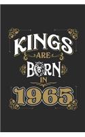 Kings Are Born In 1965