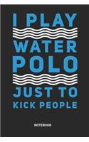 Water Polo Notebook