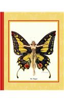 Vintage Art the Flapper