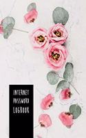 Internet Password Logbook