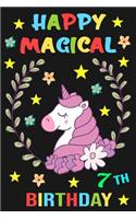 Happy Magical 7th Birthday