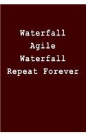 Waterfall Agile Waterfall Repeat Forever