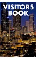 Visitors Book: Guest Reviews for Airbnb, Homeaway, Booking.Com, Hotels.Com, Cafe, Restaurant, B&b, Motel - Feedback & Reviews from Guests, 100 Page. Great Gift Ide