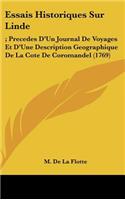 Essais Historiques Sur Linde