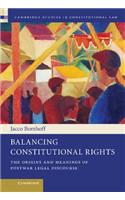 Balancing Constitutional Rights