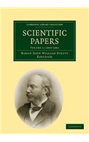 Scientific Papers 6 Volume Paperback Set