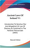 Ancient Laws Of Ireland V1