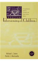 Effective Interviewing of Children