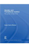 Gender and Transitional Justice