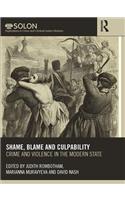 Shame, Blame, and Culpability