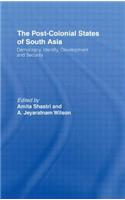 Post-Colonial States of South Asia