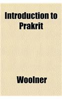 Introduction to Prakrit
