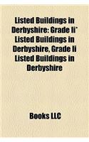 Listed Buildings in Derbyshire