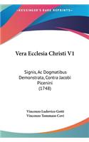 Vera Ecclesia Christi V1