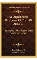 Alphabetical Dictionary of Coats of Arms V1