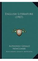 English Literature (1907)