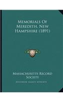 Memorials Of Meredith, New Hampshire (1891)