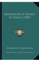 Monarchia E Papato In Italia (1889)