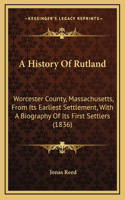 History Of Rutland