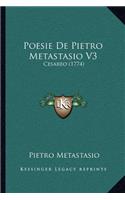 Poesie De Pietro Metastasio V3