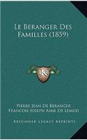 Beranger Des Familles (1859)