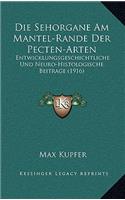 Die Sehorgane Am Mantel-Rande Der Pecten-Arten: Entwicklungsgeschichtliche Und Neuro-Histologische Beitrage (1916)(German)