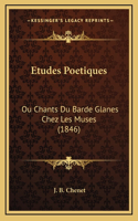 Etudes Poetiques