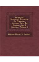 Voyageurs Modernes Ou Abr G