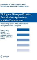 Biological Nitrogen Fixation, Sustainable Agriculture and the Environment: Proceedings of the 14th International Nitrogen Fixation Congress