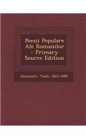 Poezii Populare Ale Romanilor