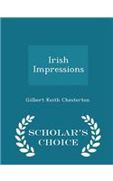 Irish Impressions - Scholar's Choice Edition